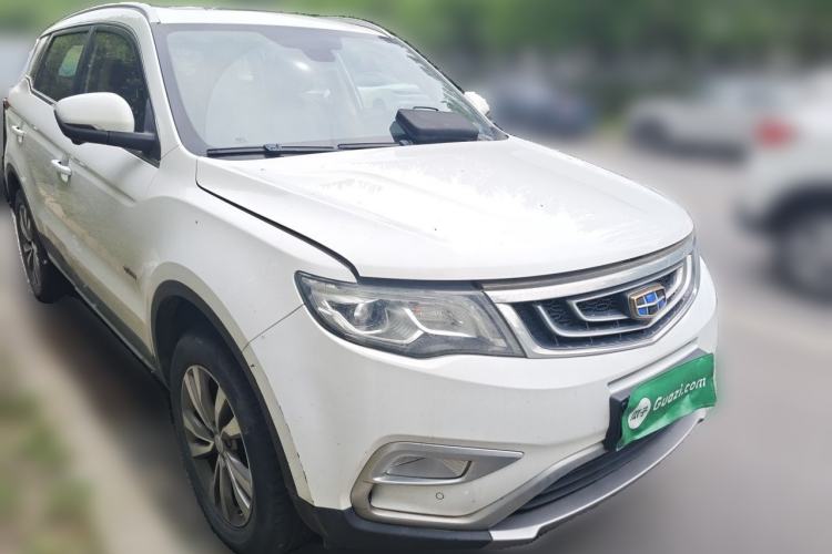 Used Geely Auto Emgrand X7 Sport 2016 1.8TD Automatic Smart Model Front Right 45 Deg