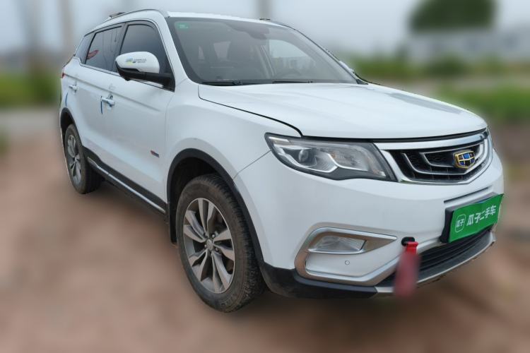Used Geely Auto Emgrand X7 Sport 2016 1.8TD Manual Smart Edition Front Right 45 Deg