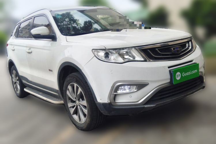 Used Geely Auto Emgrand X7 Sport 2016 1.8TD Automatic Smart Connectivity Version Front Right 45 Deg