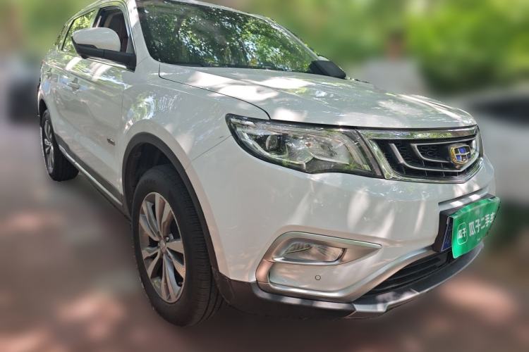 Used Geely Auto Emgrand X7 Sport 2016 1.8TD Automatic ZhiZun Version Front Right 45 Deg