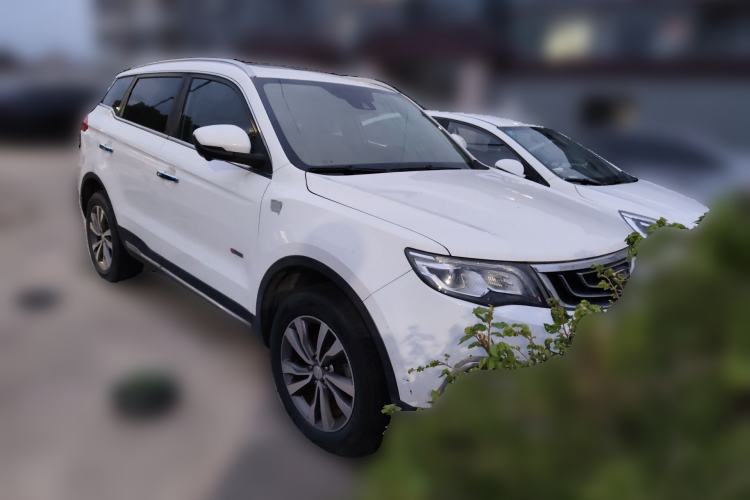 Used Geely Auto Emgrand X7 Sport 2016 1.8TD Automatic ZhiZun Version Front Right 45 Deg