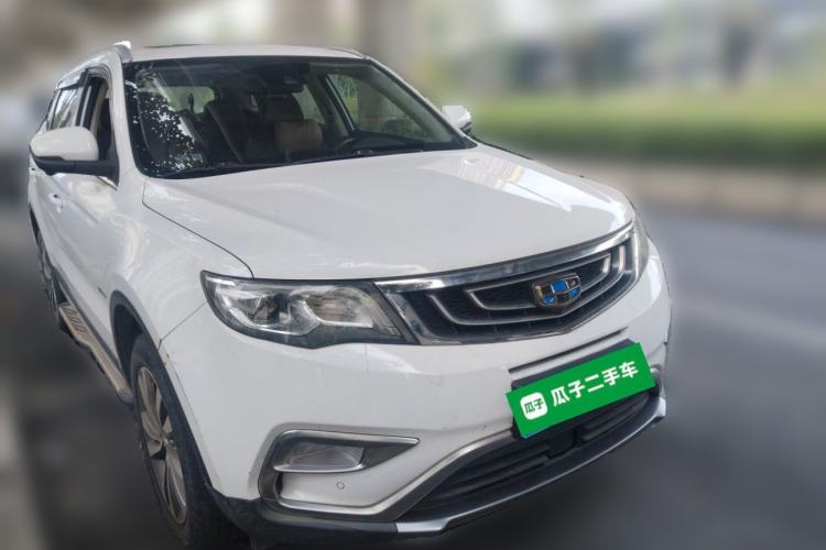 Used Geely Auto Emgrand X7 Sport 2016 1.8TD Automatic ZhiZun Version Front Right 45 Deg