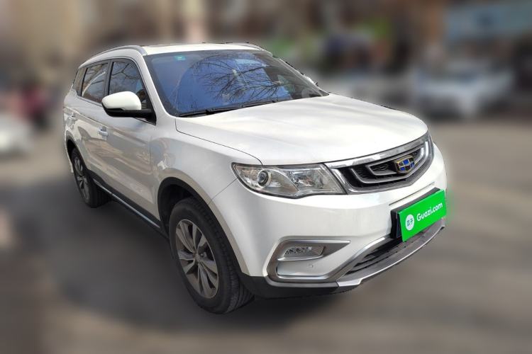 Used Geely Auto Emgrand X7 Sport 2016 2.0L Manual Smart Connect Version Front Right 45 Deg