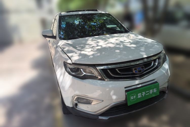 Used Geely Auto Emgrand X7 Sport 2016 1.8TD Automatic Smart Model Front Right 45 Deg