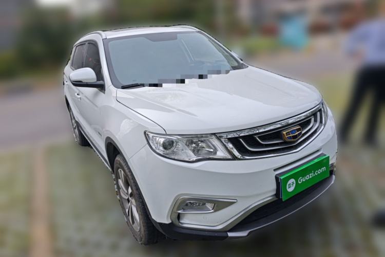 Used Geely Auto Emgrand X7 Sport 2016 1.8TD Automatic Smart Connectivity Version Front Right 45 Deg
