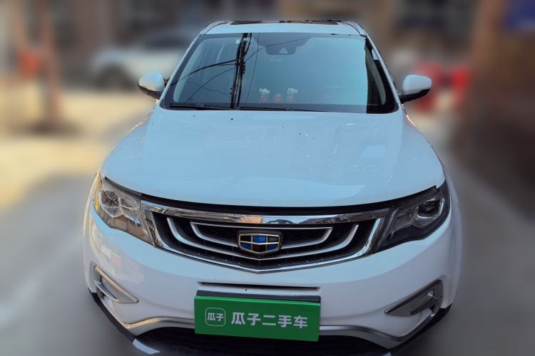 Used Geely Auto Emgrand X7 Sport 2016 1.8TD Automatic ZhiZun Version Front