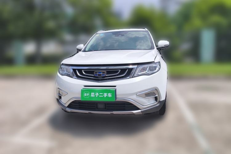 Used Geely Auto Emgrand X7 Sport 2016 1.8TD Automatic ZhiZun Version Front