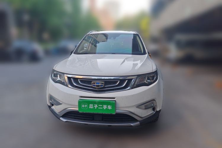 Used Geely Auto Emgrand X7 Sport 2016 1.8TD Automatic ZhiZun Version Front