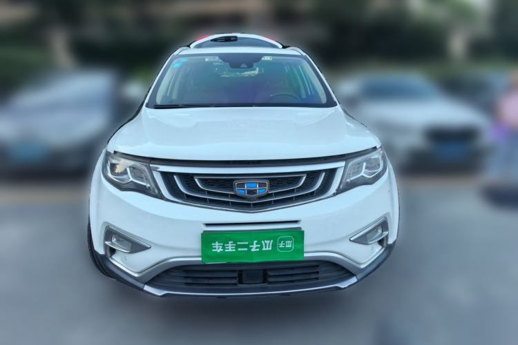 Used Geely Auto Emgrand X7 Sport 2016 1.8TD Automatic All-Wheel Drive Smart Version Front