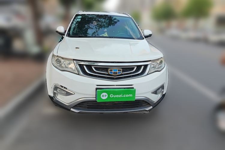 Used Geely Auto Emgrand X7 Sport 2016 1.8TD Automatic ZhiShang Model Front