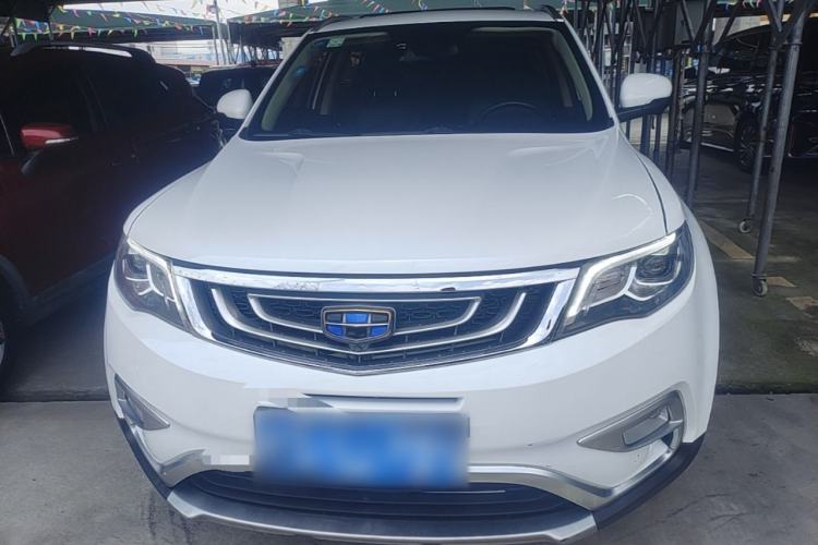 Used Geely Auto Emgrand X7 Sport 2016 1.8TD Automatic Smart Model Front