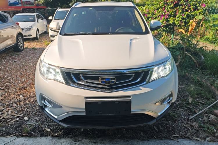 Used Geely Auto Emgrand X7 Sport 2016 1.8TD Automatic ZhiShang Model Front