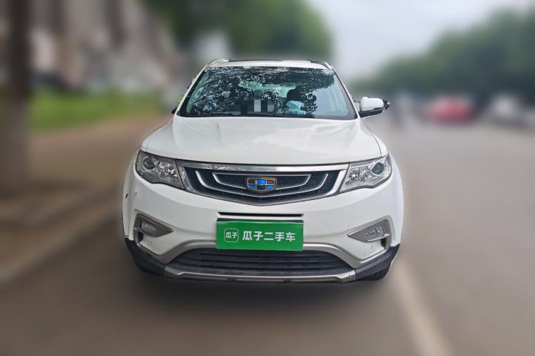 Used Geely Auto Emgrand X7 Sport 2016 1.8TD Automatic ZhiShang Model Front