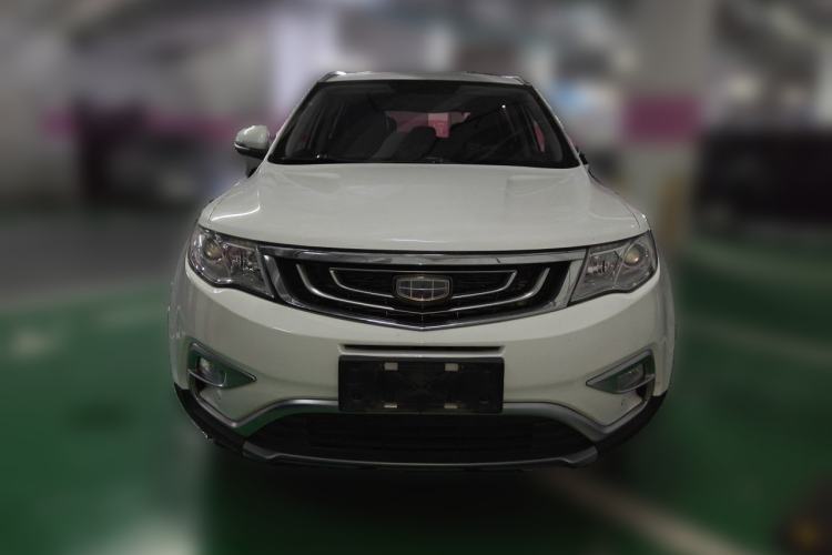 Used Geely Auto Emgrand X7 Sport 2016 1.8TD Automatic Smart Connectivity Version Front