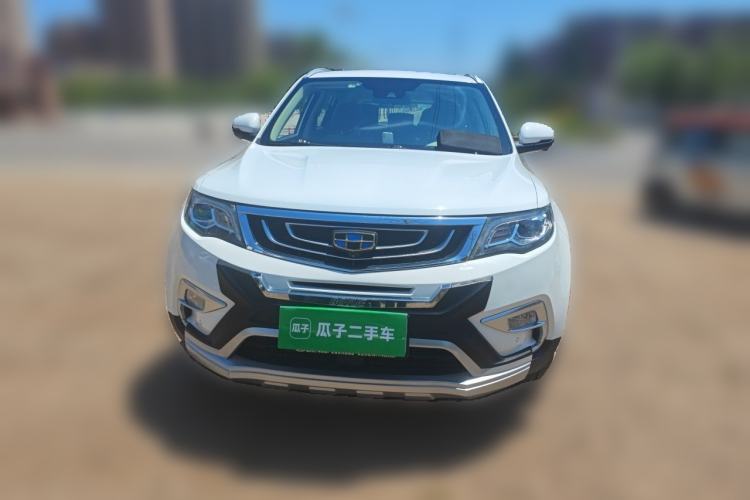 Used Geely Auto Emgrand X7 Sport 2016 1.8TD Automatic ZhiZun Version Front
