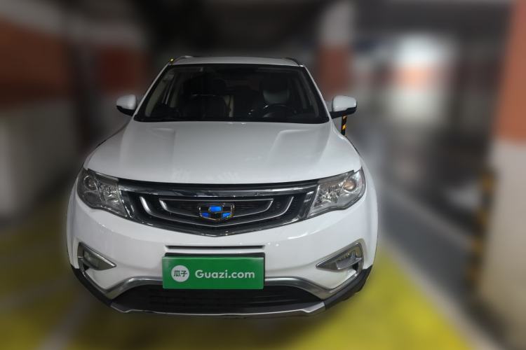 Used Geely Auto Emgrand X7 Sport 2016 1.8TD Automatic ZhiShang Model Front