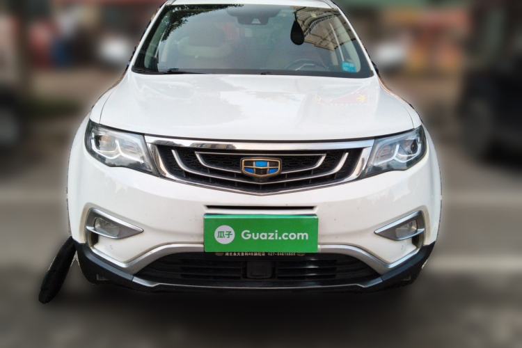 Used Geely Auto Emgrand X7 Sport 2016 1.8TD Automatic ZhiZun Version Front