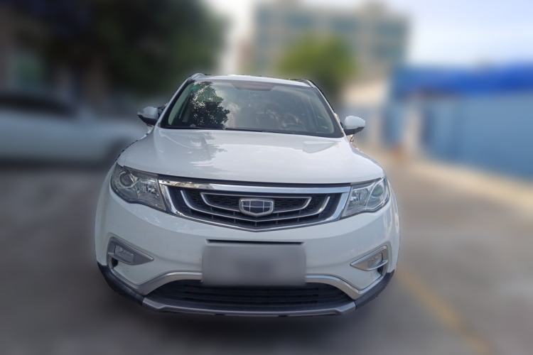 Used Geely Auto Emgrand X7 Sport 2016 1.8TD Automatic Smart Connectivity Version Front