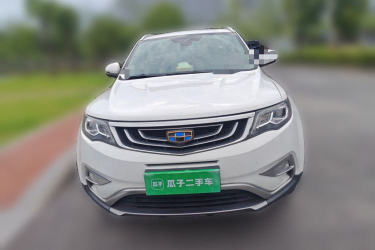 Used Geely Auto Emgrand X7 Sport 2016 1.8TD Automatic Smart Model Front