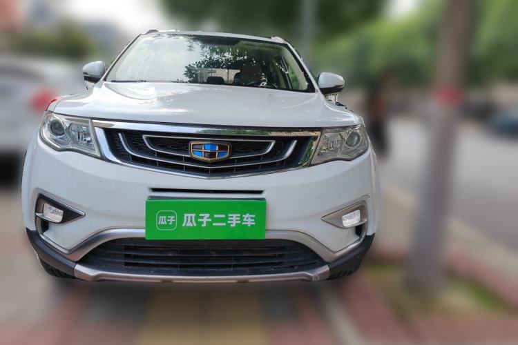 Used Geely Auto Emgrand X7 Sport 2016 1.8TD Automatic ZhiShang Model Front