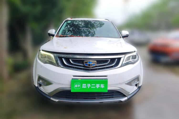 Used Geely Auto Emgrand X7 Sport 2016 1.8TD Automatic Smart Model Front