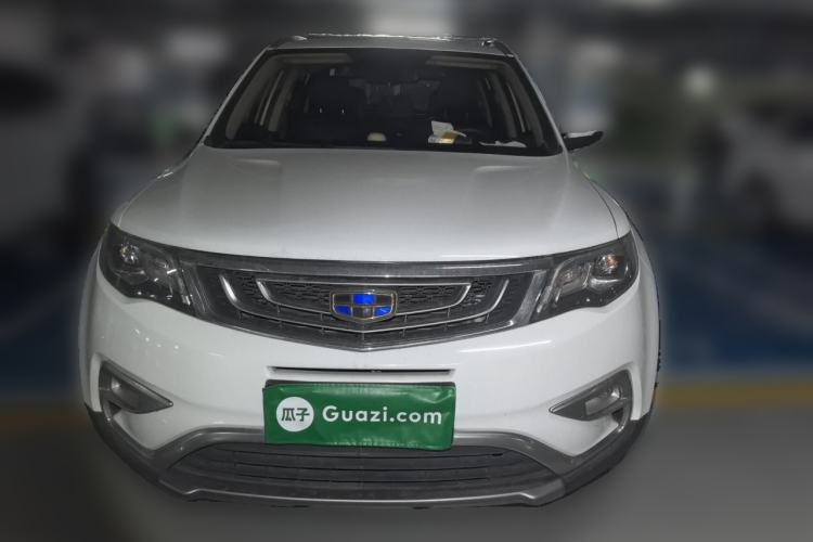 Used Geely Auto Emgrand X7 Sport 2016 1.8TD Automatic Smart Model Front