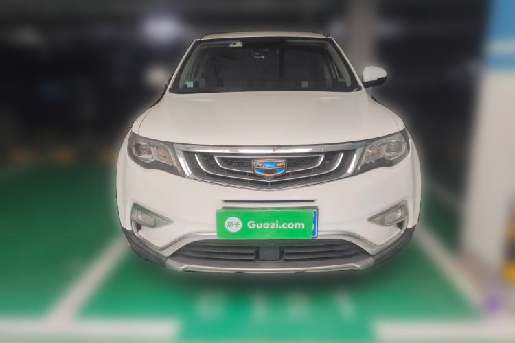 Used Geely Auto Emgrand X7 Sport 2016 1.8TD Automatic ZhiZun Version Front