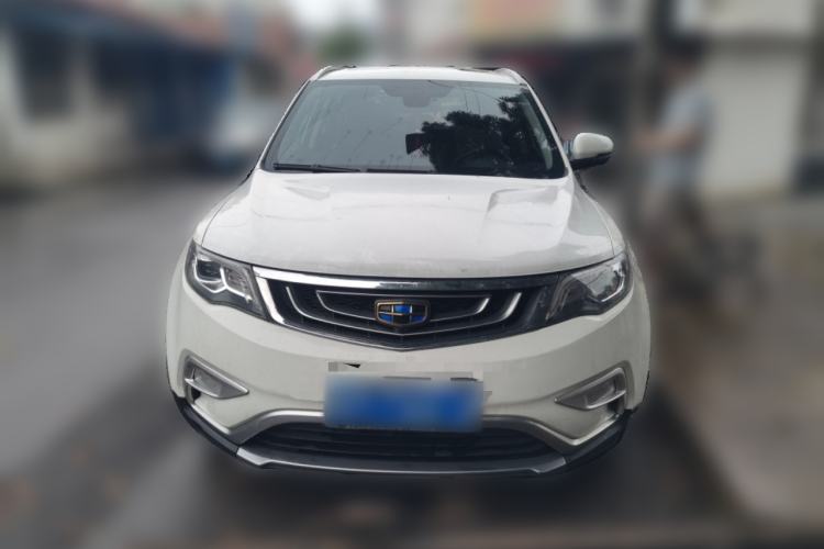 Used Geely Auto Emgrand X7 Sport 2016 1.8TD Automatic Smart Model Front