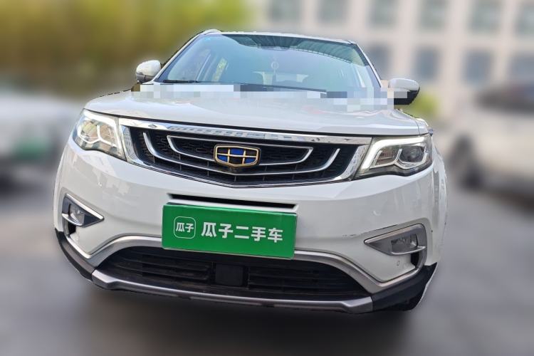 Used Geely Auto Emgrand X7 Sport 2016 1.8TD Automatic ZhiZun Version Front
