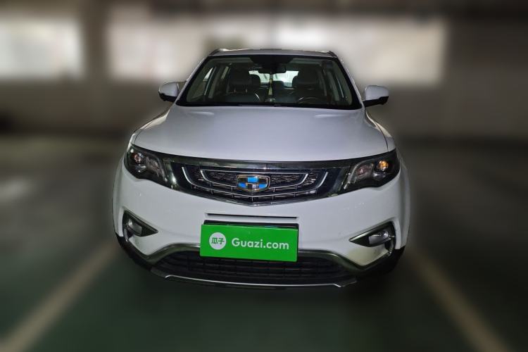 Used Geely Auto Emgrand X7 Sport 2016 1.8TD Automatic Smart Model Front