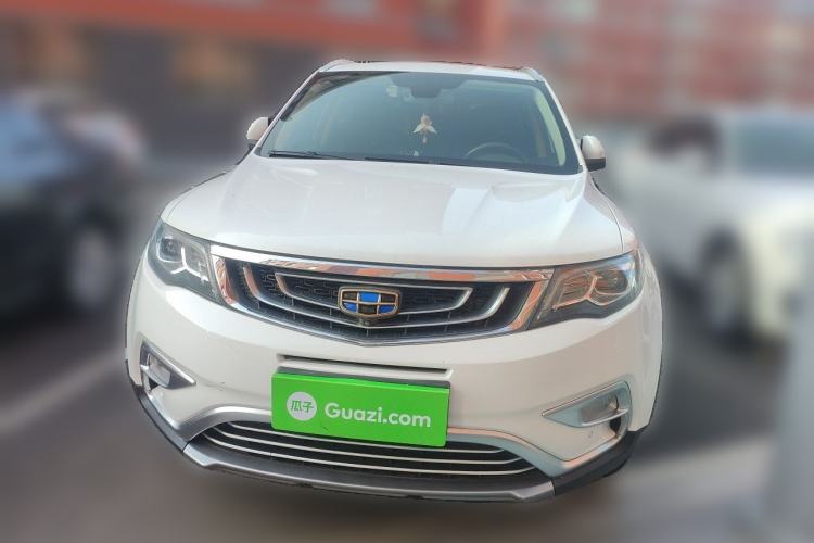 Used Geely Auto Emgrand X7 Sport 2016 1.8TD Automatic Smart Model Front