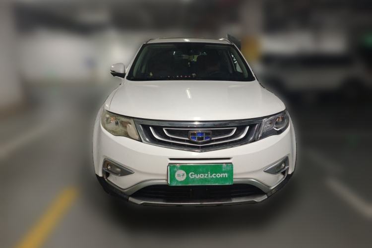 Used Geely Auto Emgrand X7 Sport 2016 1.8TD Automatic ZhiZun Version Front
