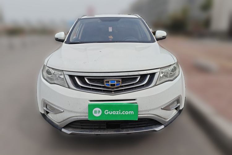 Used Geely Auto Emgrand X7 Sport 2016 2.0L Manual Smart Connect Version Front