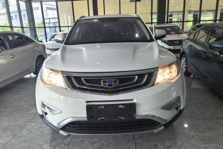 Used Geely Auto Emgrand X7 Sport 2016 2.0L Manual Smart Connect Version Front