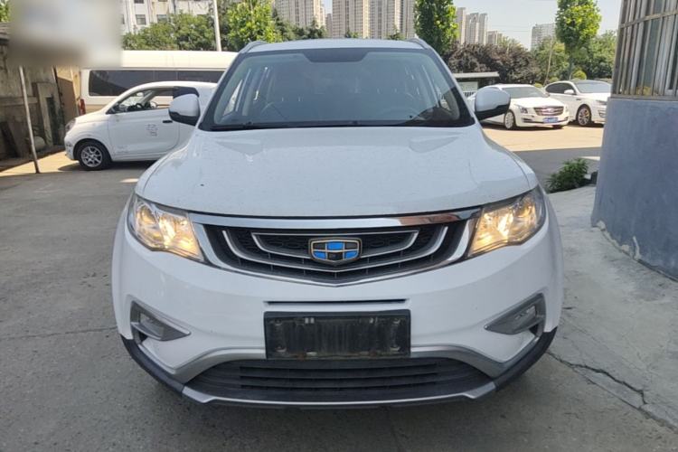 Used Geely Auto Emgrand X7 Sport 2016 2.0L Manual ZhiShang Version Front