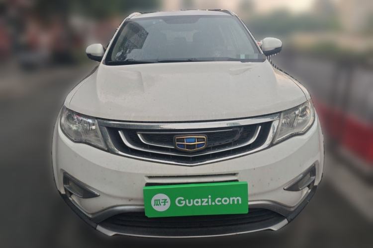 Used Geely Auto Emgrand X7 Sport 2016 1.8TD Automatic Smart Connectivity Version Front