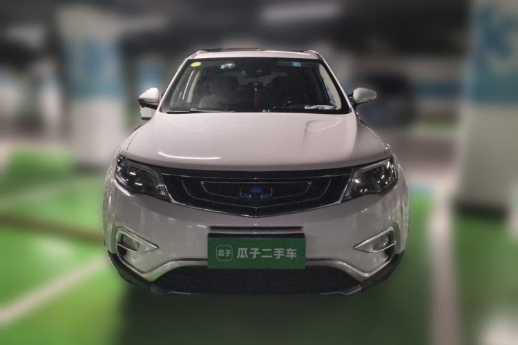 Used Geely Auto Emgrand X7 Sport 2016 1.8TD Automatic ZhiZun Version Front