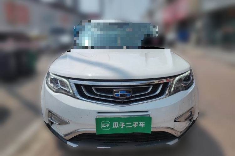 Used Geely Auto Emgrand X7 Sport 2016 1.8TD Automatic Smart Model Front