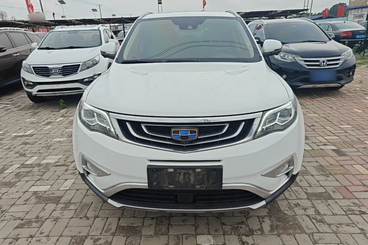 Used Geely Auto Emgrand X7 Sport 2016 1.8TD Automatic ZhiZun Version Front