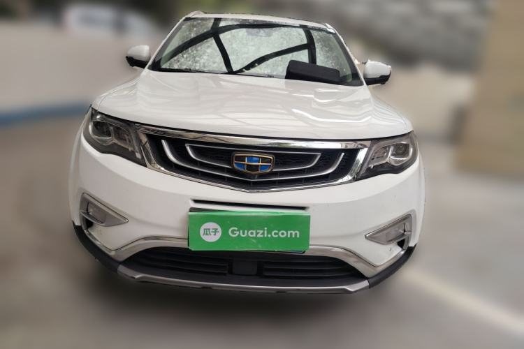 Used Geely Auto Emgrand X7 Sport 2016 1.8TD Automatic ZhiZun Version Front