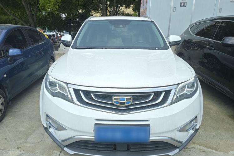 Used Geely Auto Emgrand X7 Sport 2016 1.8TD Automatic ZhiZun Version Front