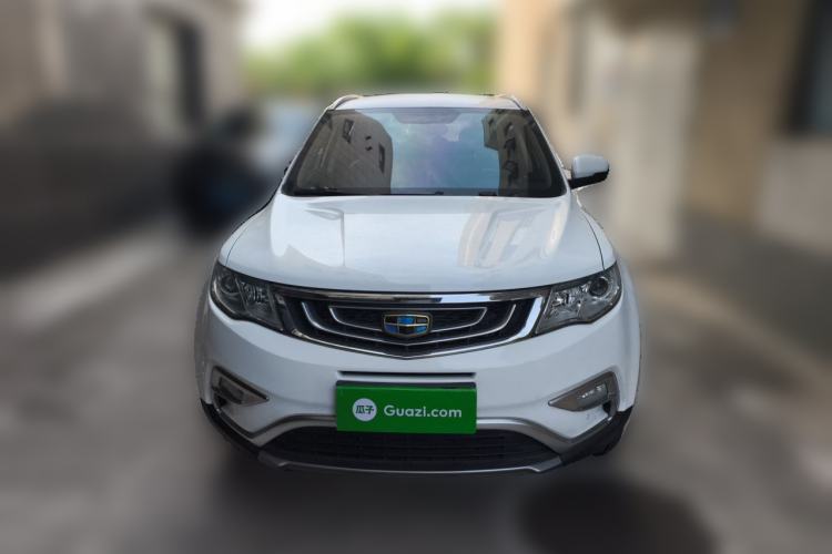 Used Geely Auto Emgrand X7 Sport 2016 1.8TD Automatic ZhiShang Model Front