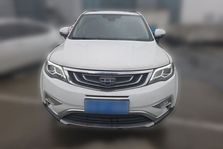 Used Geely Auto Emgrand X7 Sport 2016 1.8TD Automatic Smart Model Front