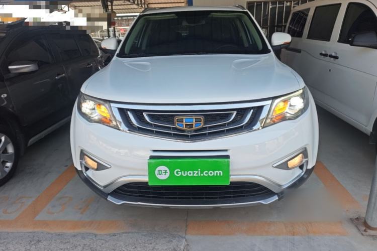 Used Geely Auto Emgrand X7 Sport 2016 1.8TD Automatic Smart Model Front