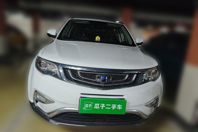 Used Geely Auto Emgrand X7 Sport 2016 1.8TD Automatic ZhiZun Version Front