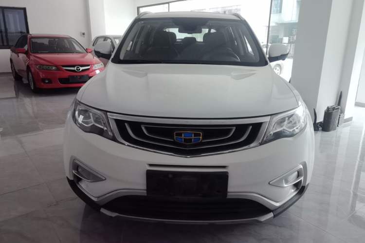Used Geely Auto Emgrand X7 Sport 2016 1.8TD Automatic Smart Model Front