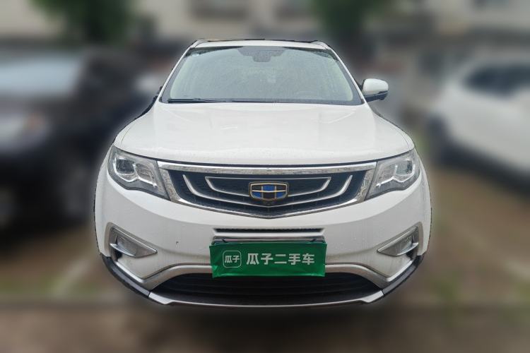 Used Geely Auto Emgrand X7 Sport 2016 1.8TD Automatic Smart Model Front