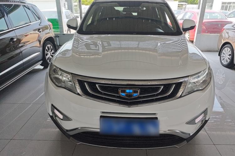 Used Geely Auto Emgrand X7 Sport 2016 1.8TD Manual ZhiShang Model Front