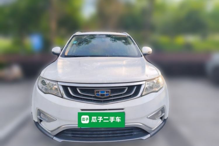 Used Geely Auto Emgrand X7 Sport 2016 1.8TD Automatic Smart Connectivity Version Front