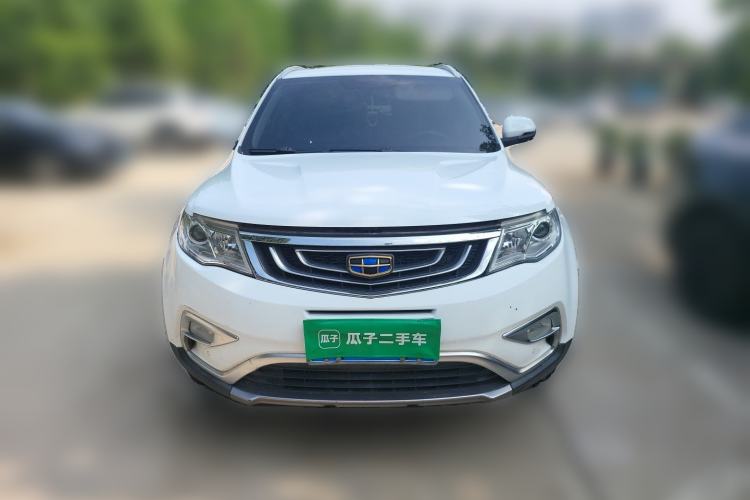 Used Geely Auto Emgrand X7 Sport 2016 1.8TD Automatic ZhiShang Model Front